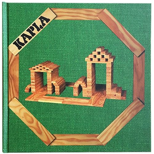 kapla voorbeeldboek groen   | 8950430 | 0