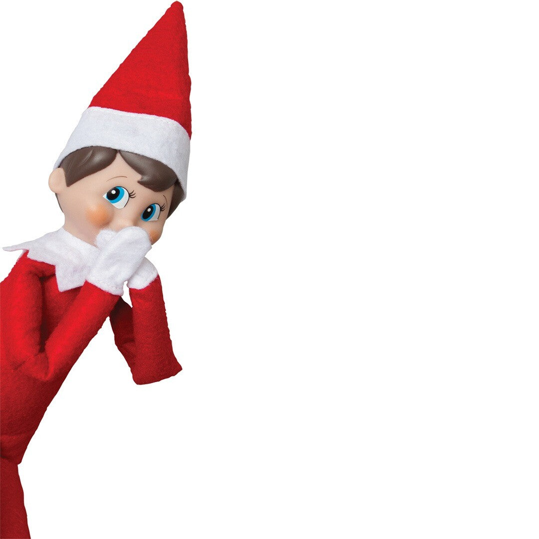 kerstboek met elfje - the elf on the shelf - jongen | 5401319 | 3
