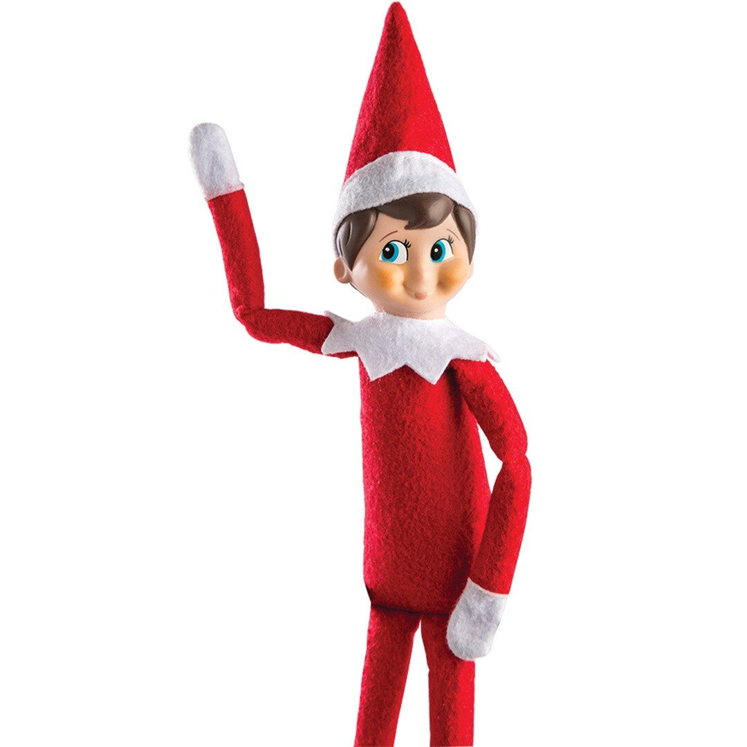 Kerstboek met elfje - the elf on the shelf - jongen | ilovespeelgoed