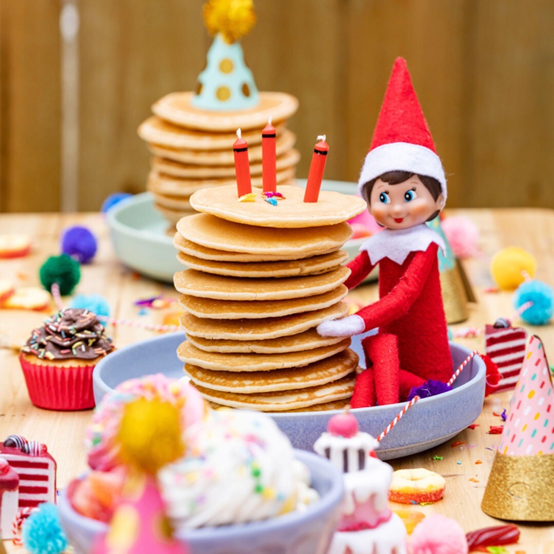 kerstboek met elfje - the elf on the shelf - meisje | 5401318 | 1