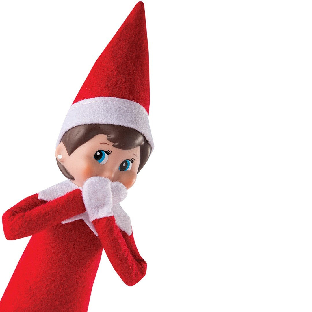 kerstboek met elfje - the elf on the shelf - meisje | 5401318 | 3