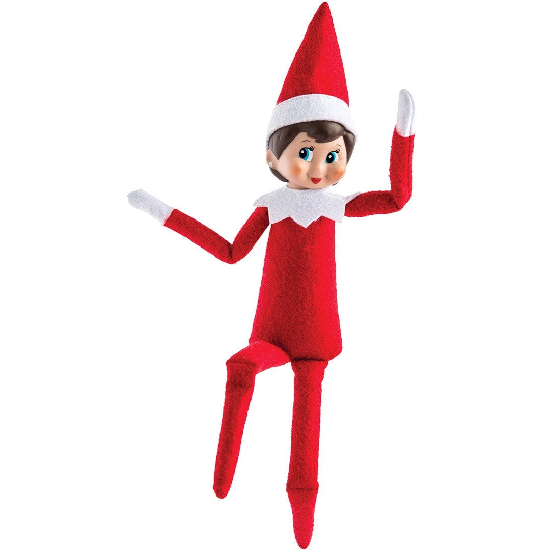 kerstboek met elfje - the elf on the shelf - meisje | 5401318 | 4