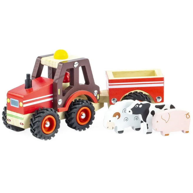 keycraft retro tractor en trailer | WD286F | 0