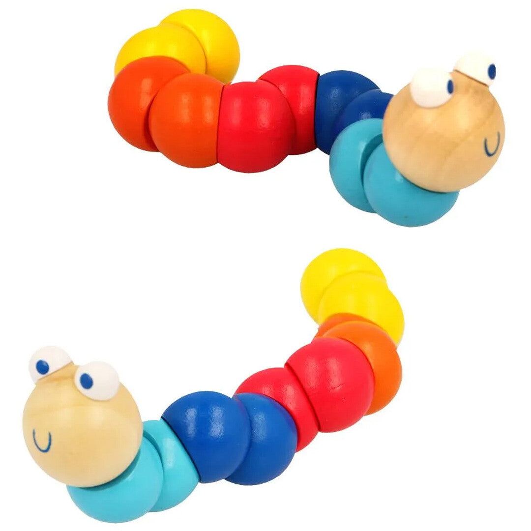 keycraft sensorisch speelgoed woody de worm | WD224 | 0