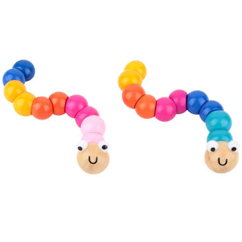 keycraft sensorisch speelgoed woody de worm | WD224 | 1