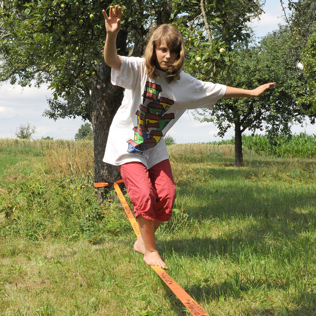 kids at work balanceerspel - slackline assorti | A750300 | 1