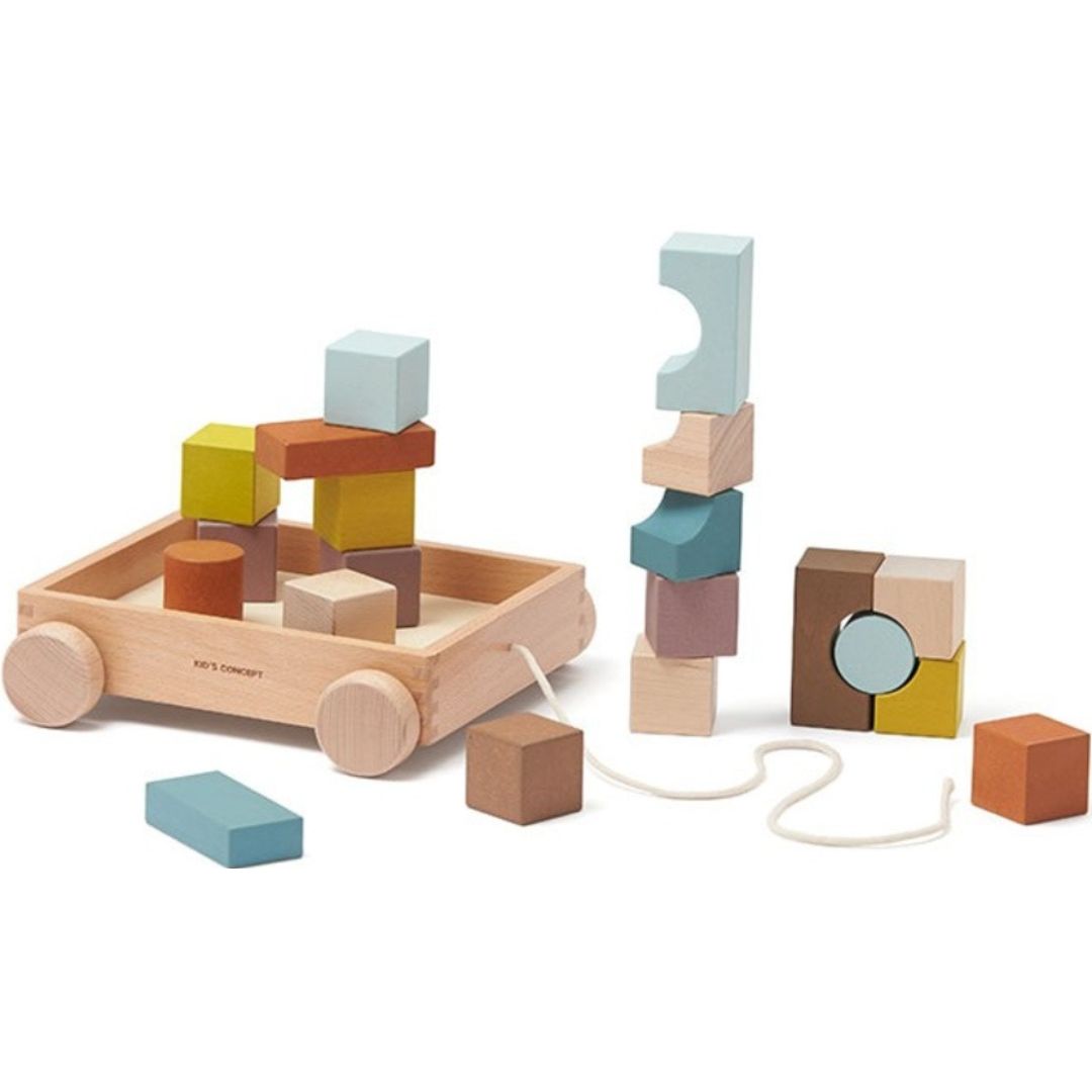 kids concept blokkenkar multi neo | 1000795 | 0