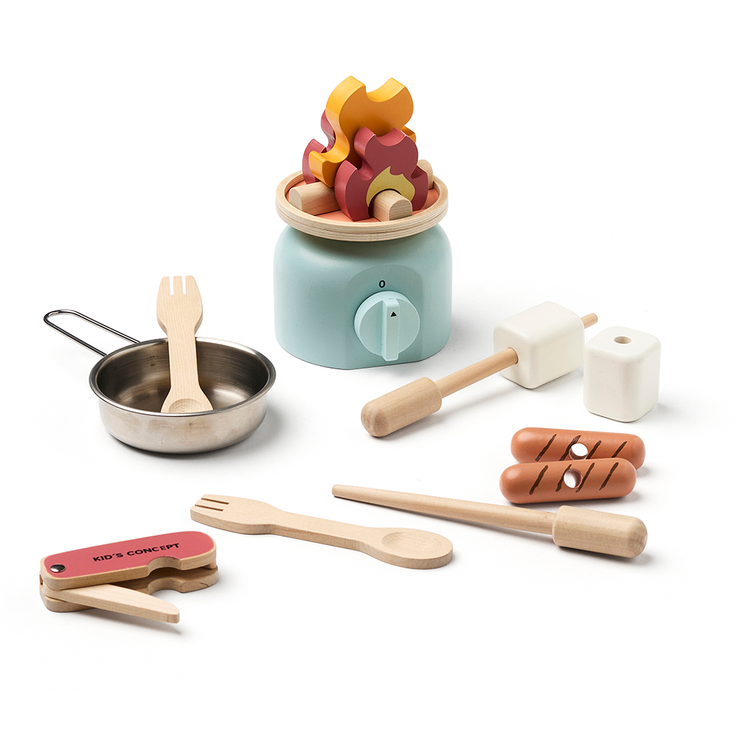 kids concept camping kookset - 16-delig | 1000865 | 4