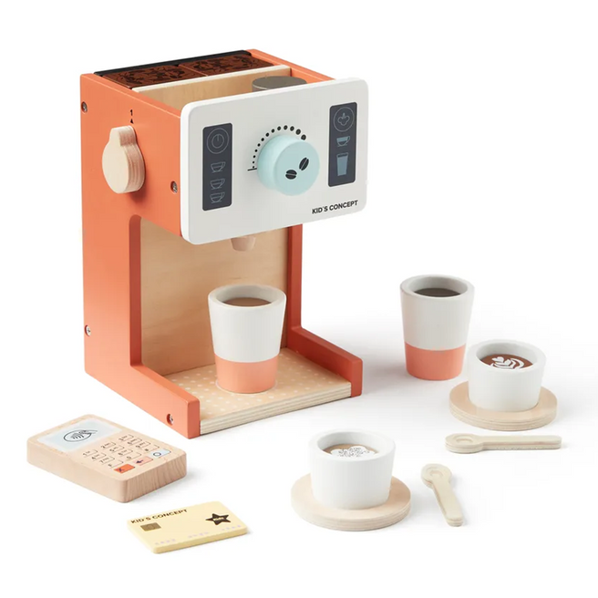 kids concept koffiemachine - 17-delig | 1000840 | 0