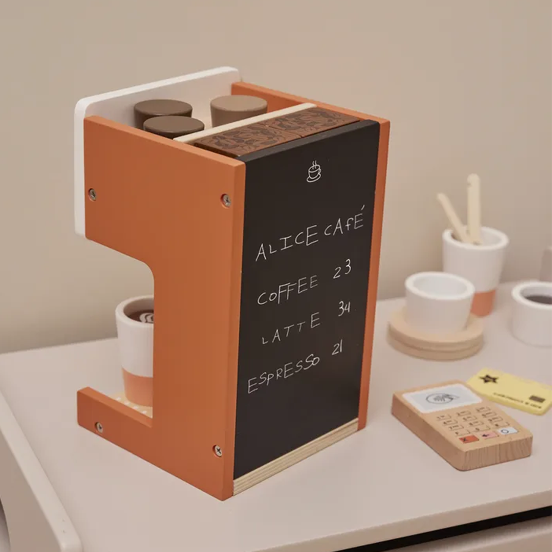 kids concept koffiemachine - 17-delig | 1000840 | 1