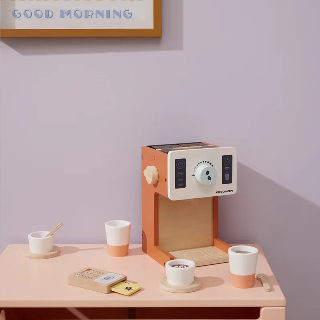 kids concept koffiemachine - 17-delig | 1000840 | 2