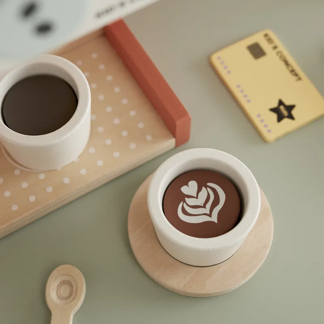 kids concept koffiemachine - 17-delig | 1000840 | 4
