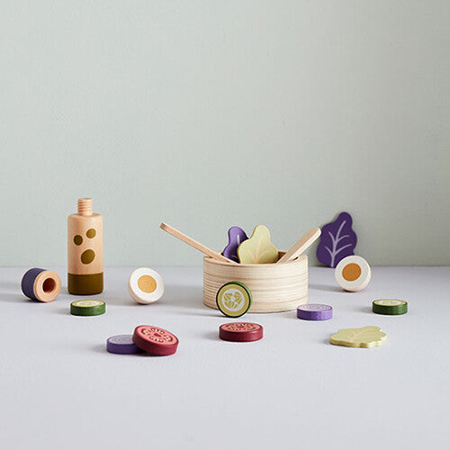 kids concept salade set kids hub | 1000604 | 1