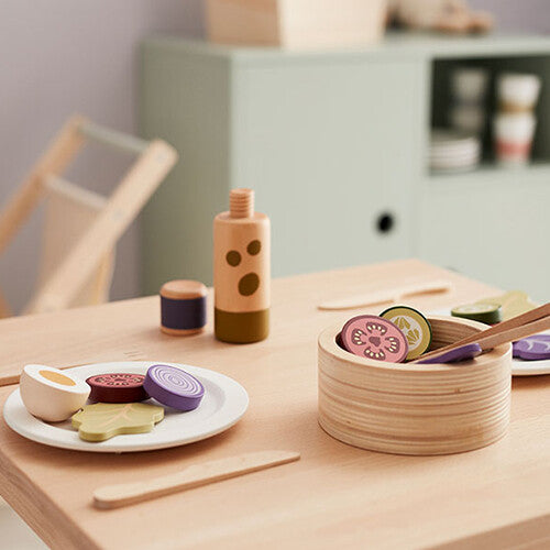 kids concept salade set kids hub | 1000604 | 2