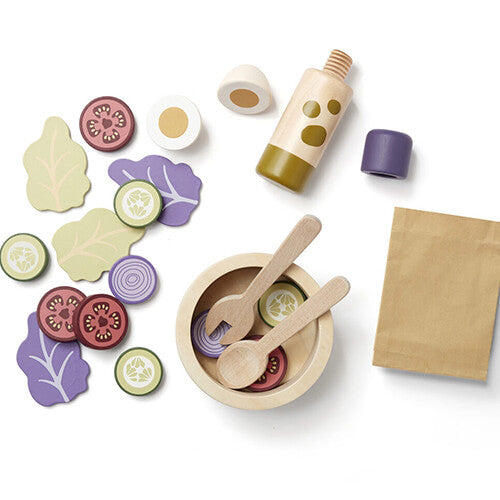 kids concept salade set kids hub | 1000604 | 3