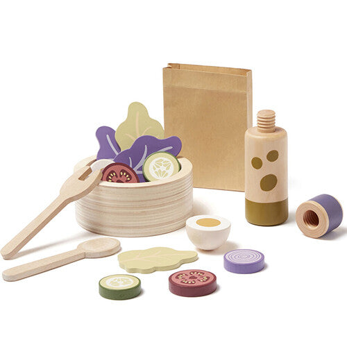 kids concept salade set kids hub | 1000604 | 4