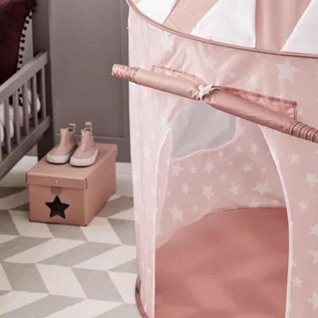 kids concept speeltent star - roze | 1000187 | 1