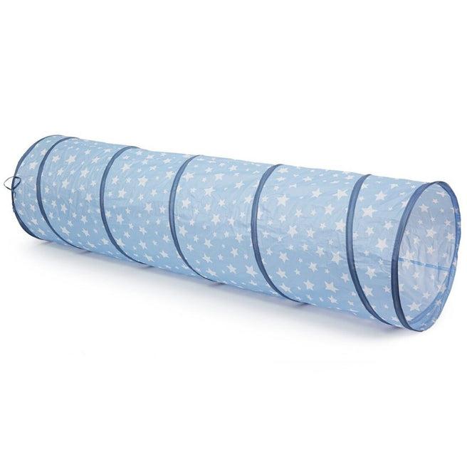 kids concept speeltunnel star - blauw - 180 cm | 1000190 | 0