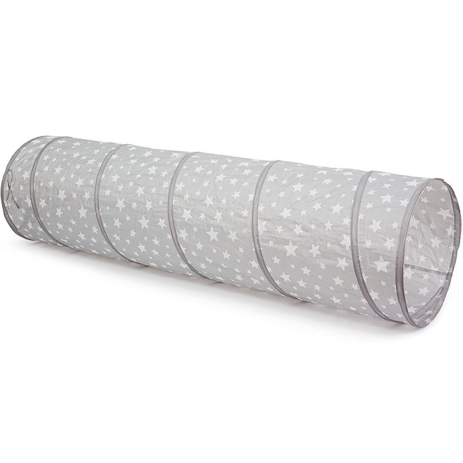 kids concept speeltunnel star - grijs - 180 cm | 1000193 US | 0