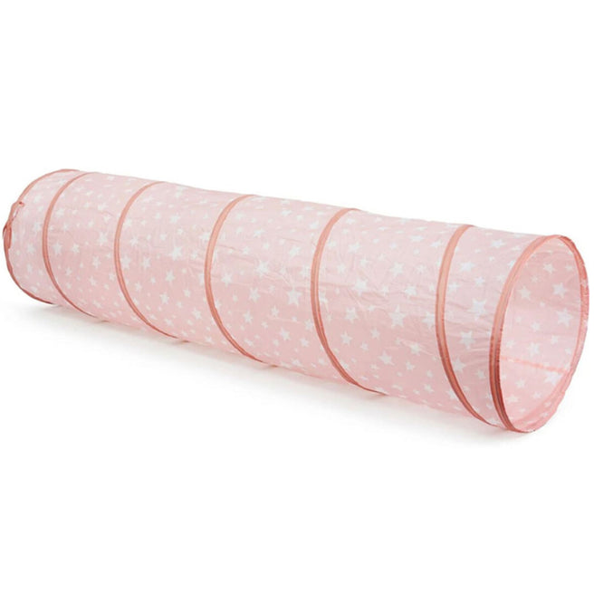 kids concept speeltunnel star - roze - 180 cm  | 1000191 | 0