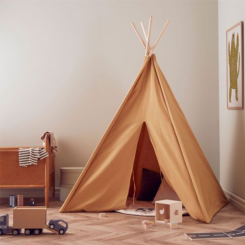 kids concept tipi wigwam - geel | 1000573 | 1
