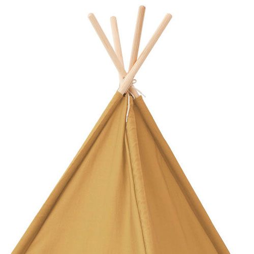 kids concept tipi wigwam - geel | 1000573 | 3