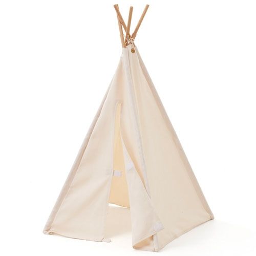 kids concept tipi wigwam mini - naturel 53x53x75 cm    | 1000471 | 0