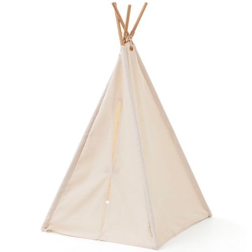 kids concept tipi wigwam mini - naturel 53x53x75 cm    | 1000471 | 2
