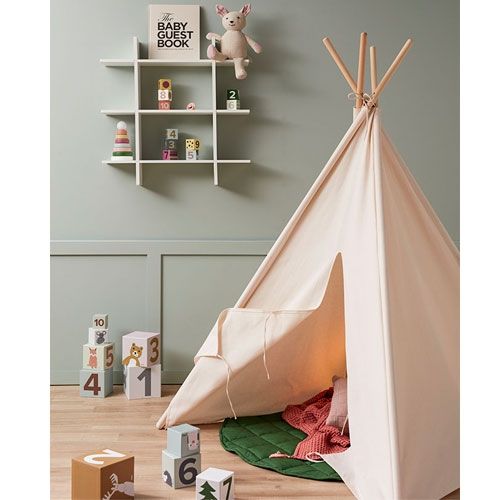 kids concept tipi wigwam - naturel | 1000470 | 1