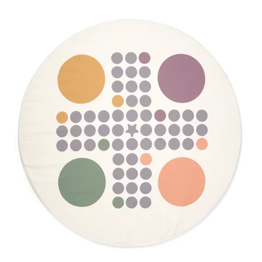 kids concept vloerkleed ludo game Ø110 cm | 1000727 | 0