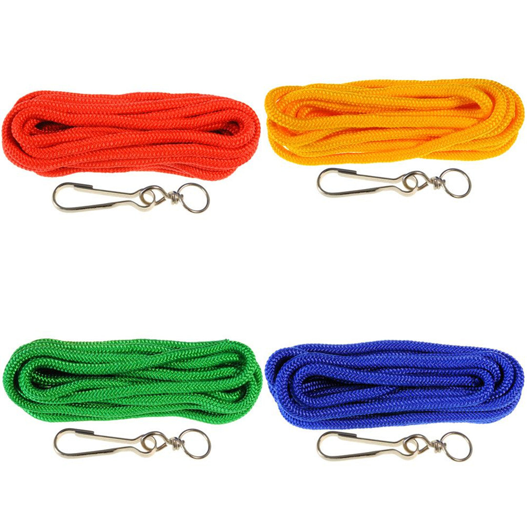 kids at work springtouw met roterende haak - assorti | A750132 | 01