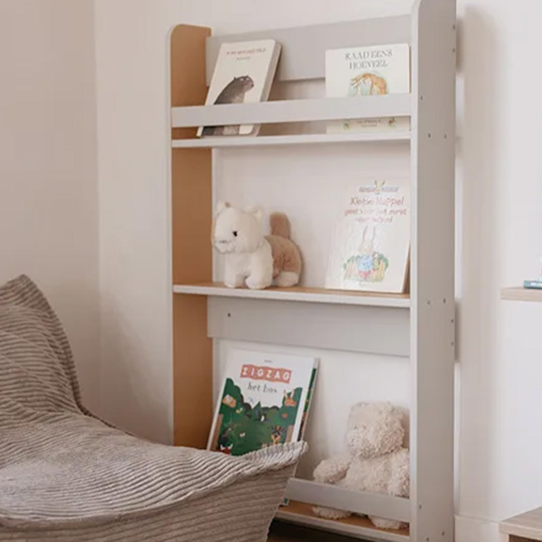 kids concept boekenkast - grey mustard | KIDS1000969 | 2