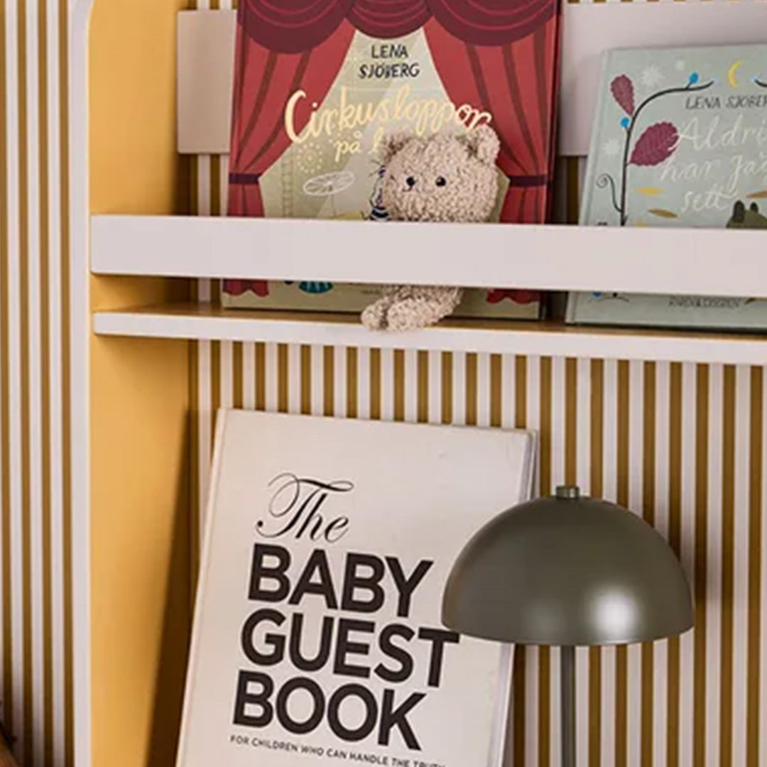 kids concept boekenkast - grey mustard | KIDS1000969 | 6