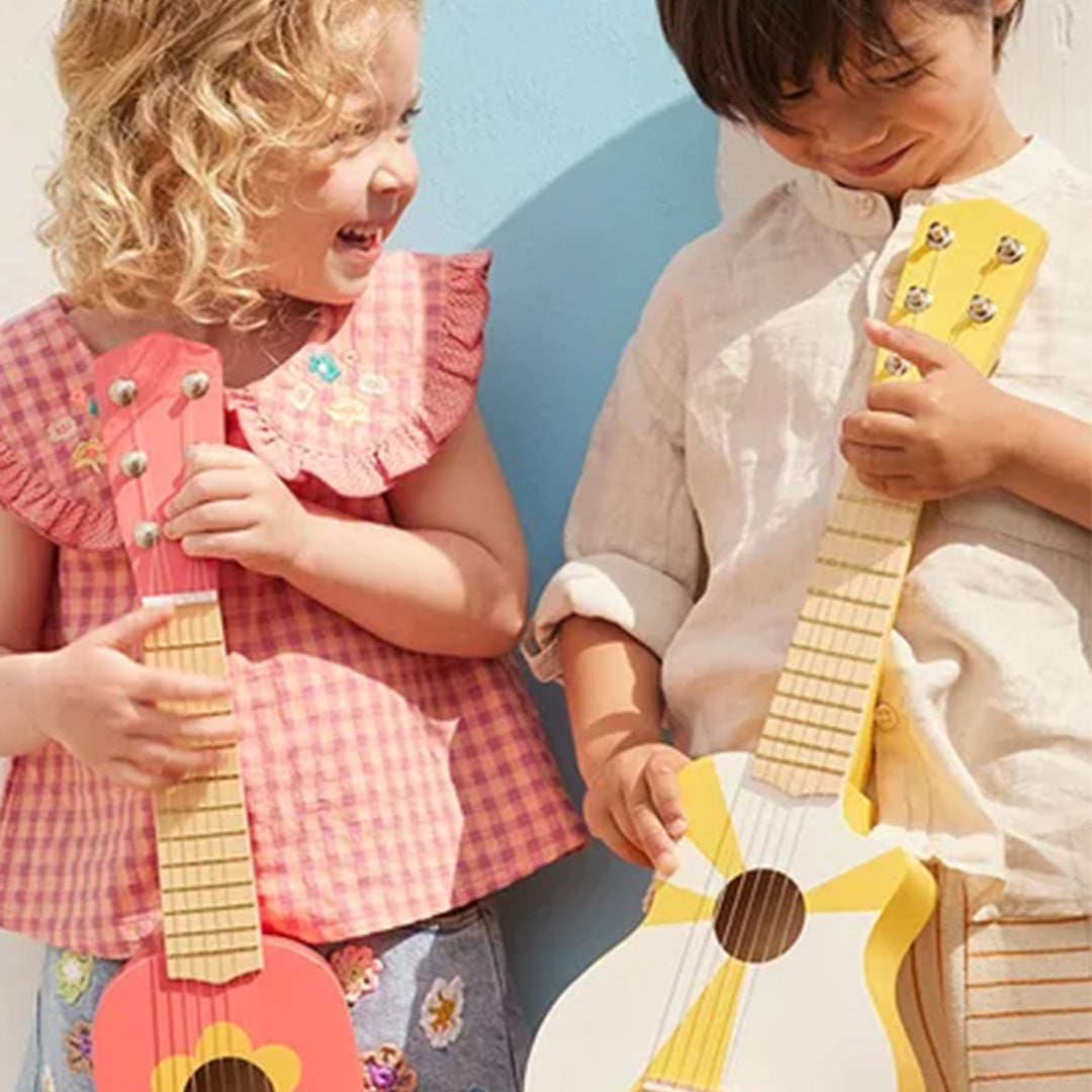 kids concept gitaar - geel - wit | KIDS1000954 | 2
