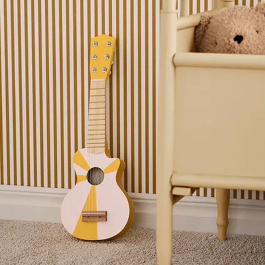 kids concept gitaar - geel - wit | KIDS1000954 | 3