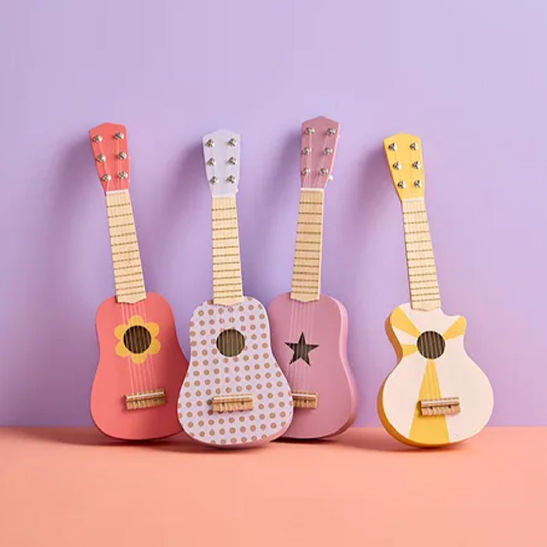 kids concept gitaar - geel - wit | KIDS1000954 | 56