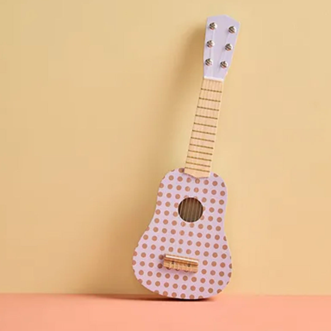 kids concept gitaar - stipjes - lila | 1000952 | 2