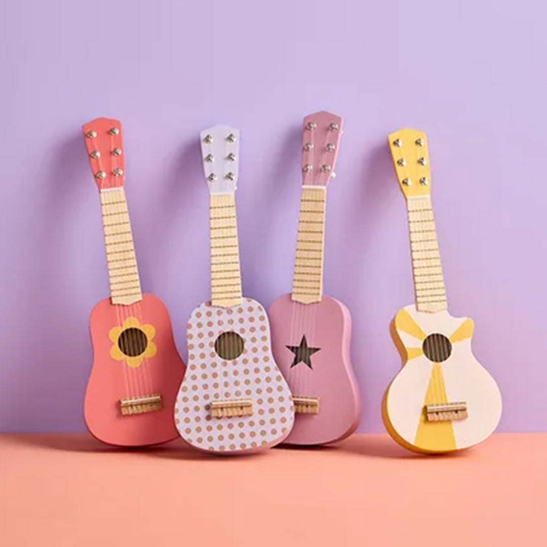 kids concept gitaar - stipjes - lila | 1000952 | 4
