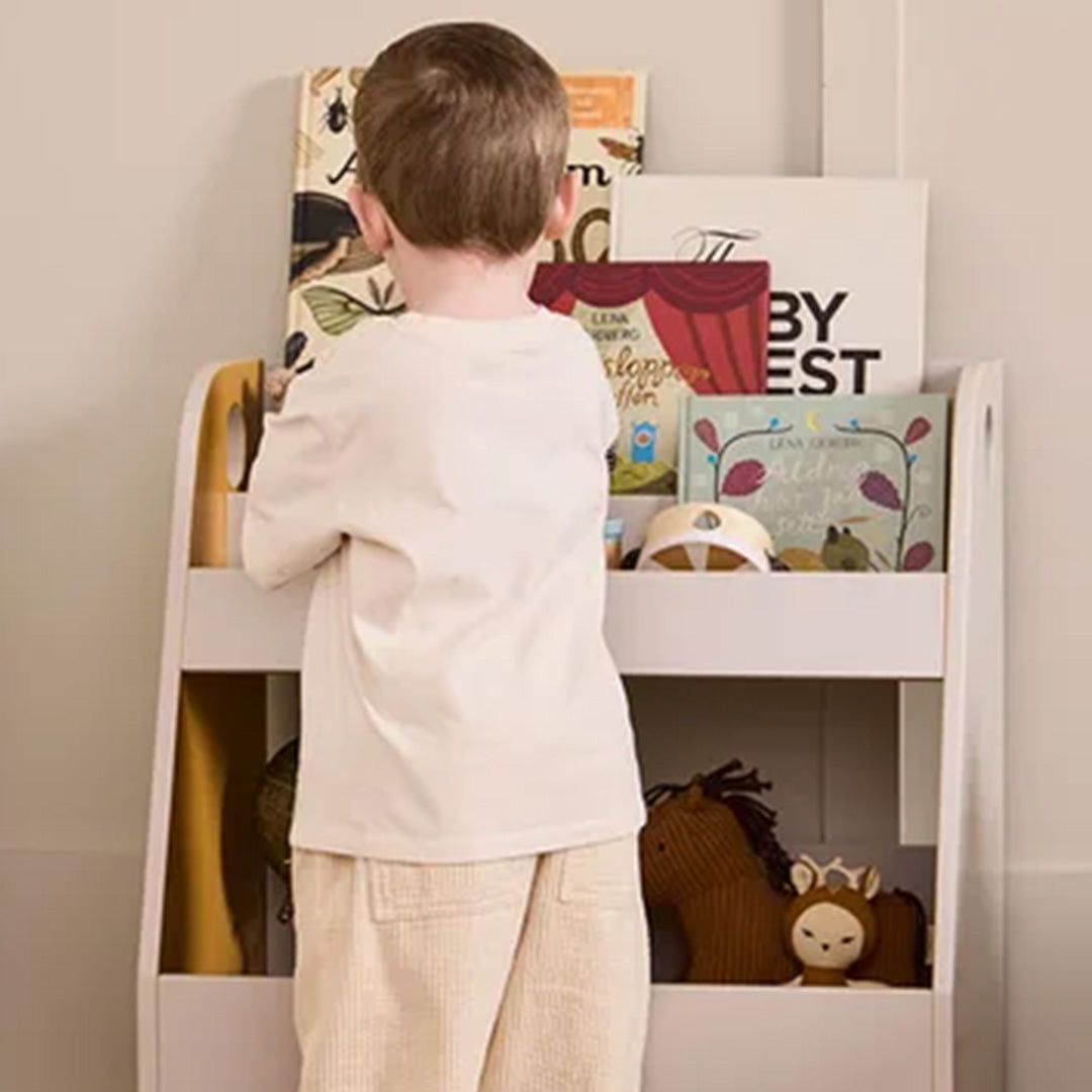 kids concept opbergkast - grey mustard | KIDS1000968 | 2