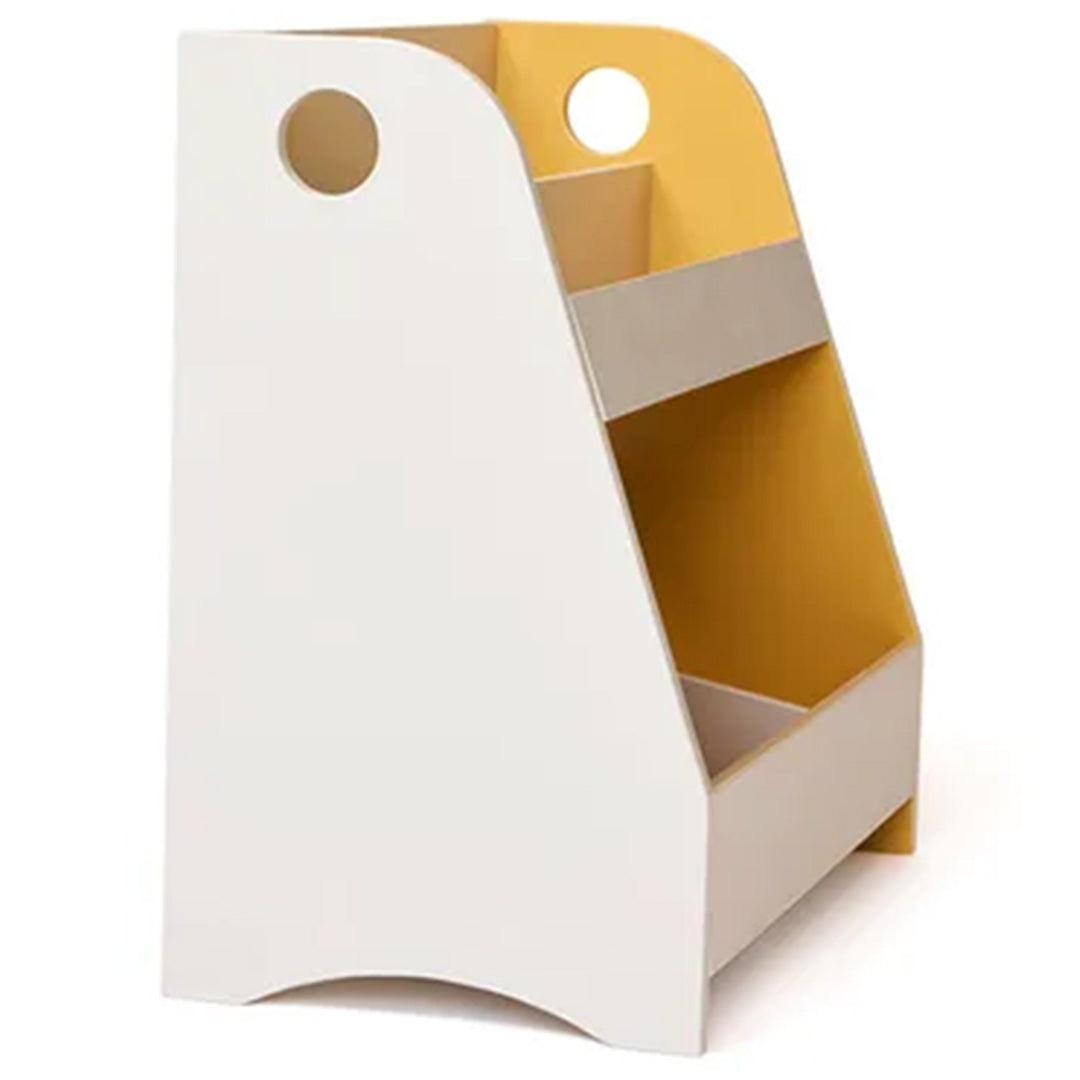 kids concept opbergkast - grey mustard | KIDS1000968 | 4