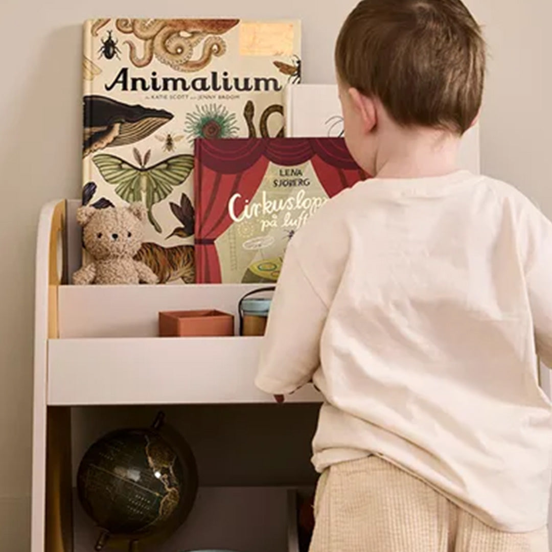 kids concept opbergkast - grey mustard | KIDS1000968 | 5