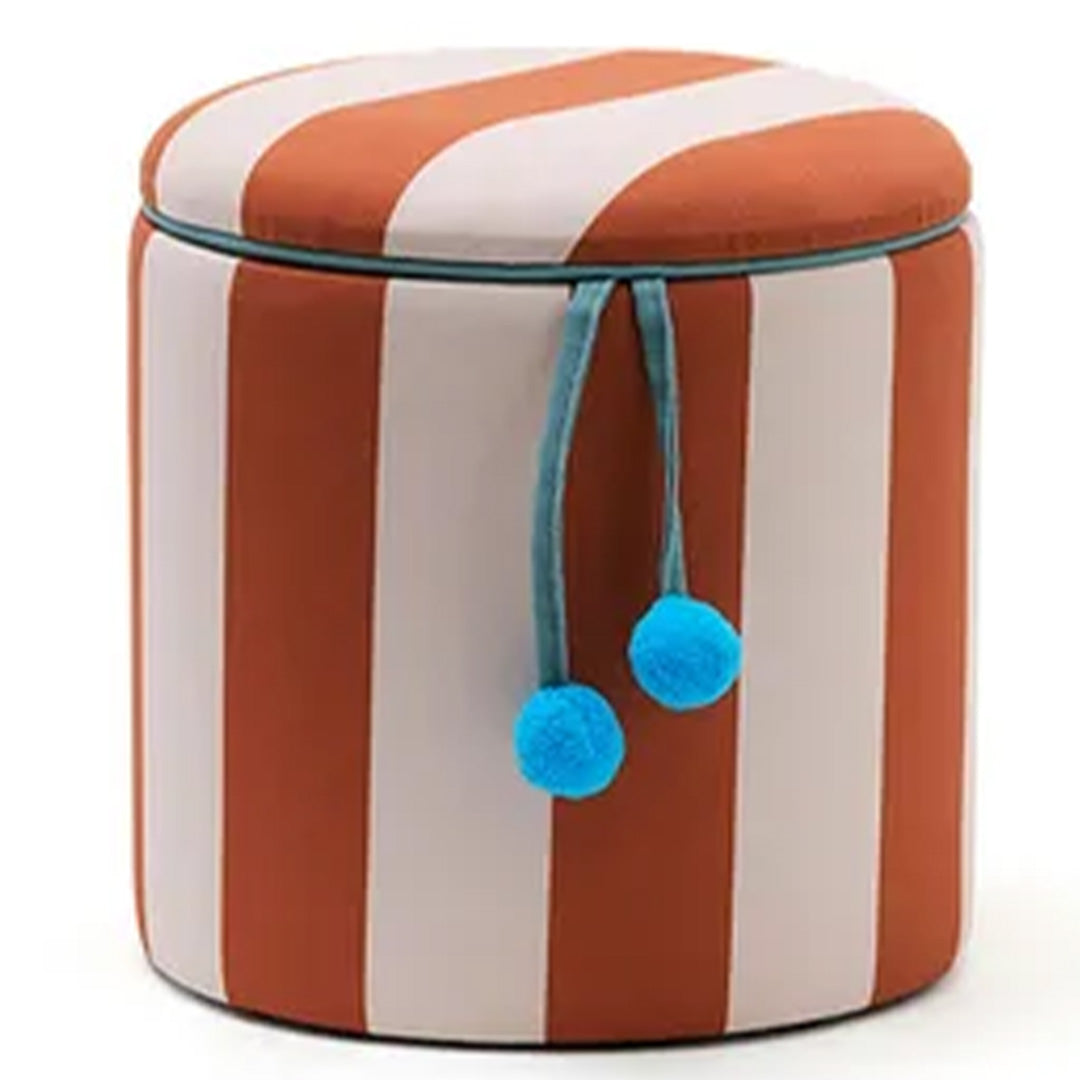 kids concept opbergpoef - brown | 1001082 | 1