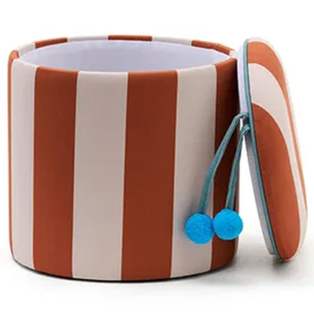 kids concept opbergpoef - brown | 1001082 | 4