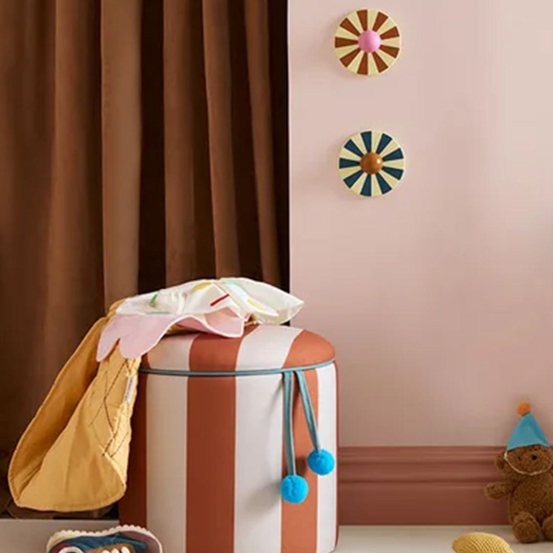 kids concept opbergpoef - brown | 1001082 | 4