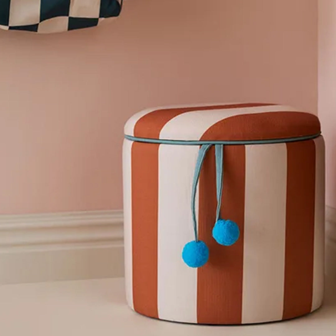 kids concept opbergpoef - brown | 1001082 | 6