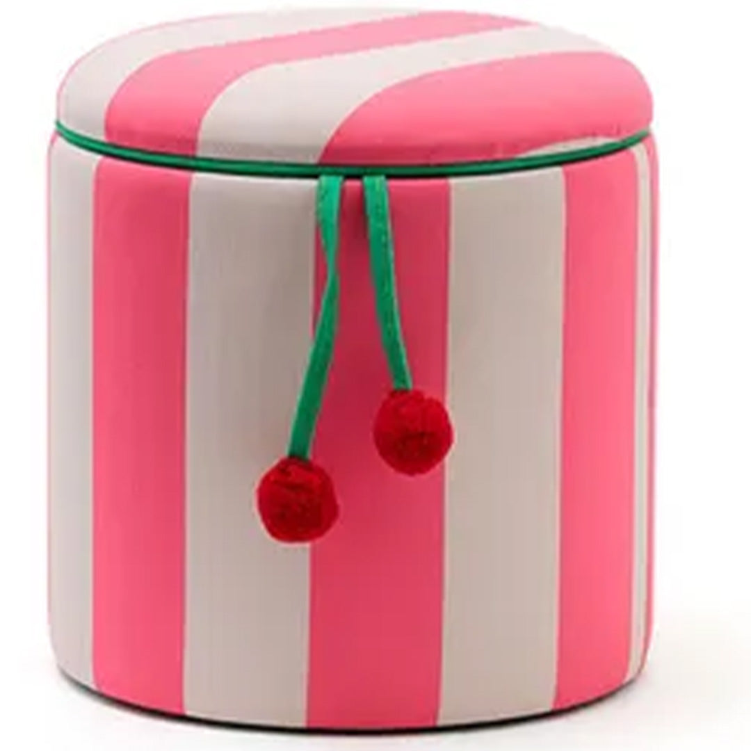 kids concept opbergpoef - pink | KIDS1001067 |1