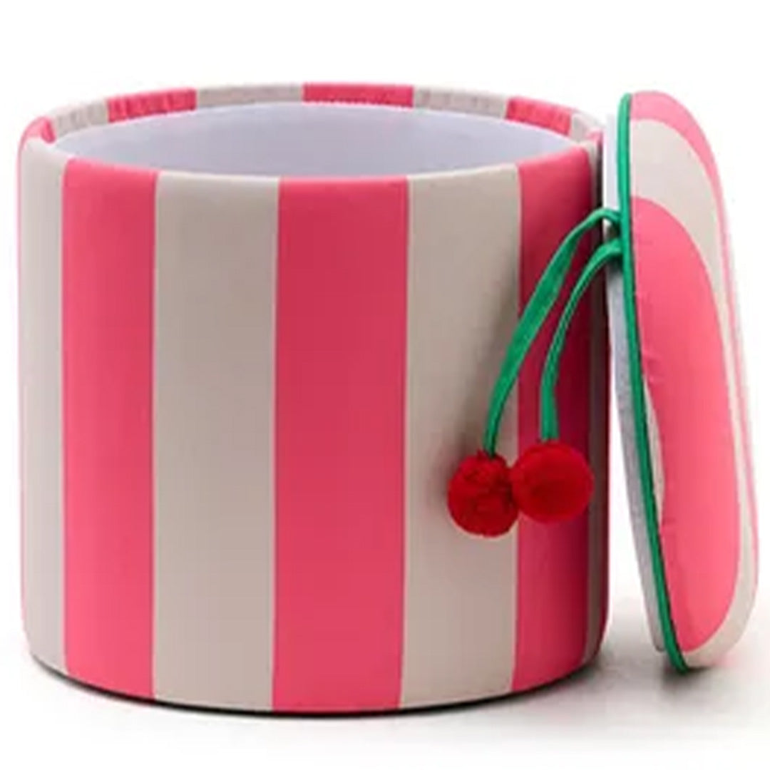 kids concept opbergpoef - pink | KIDS1001067 | 4