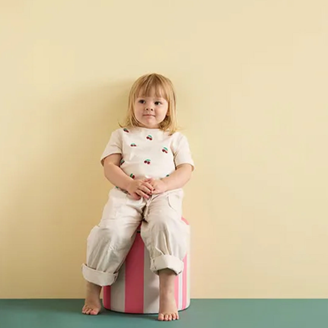 kids concept opbergpoef - pink | KIDS1001067 | 5