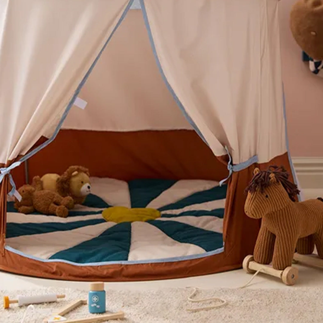 kids concept speelkleed circus - teal | KIDS1001059 | 2