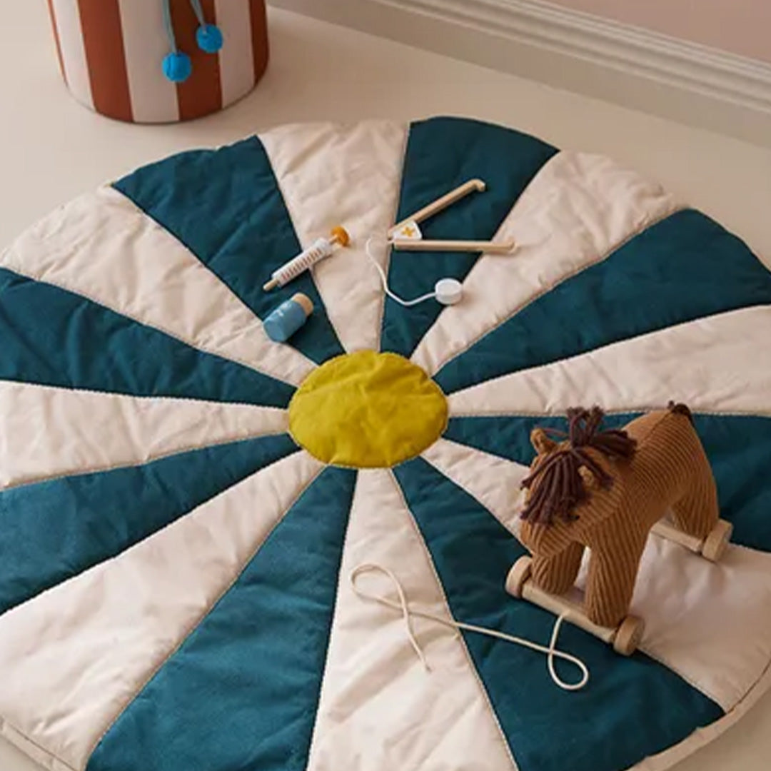 kids concept speelkleed circus - teal | KIDS1001059 | 3